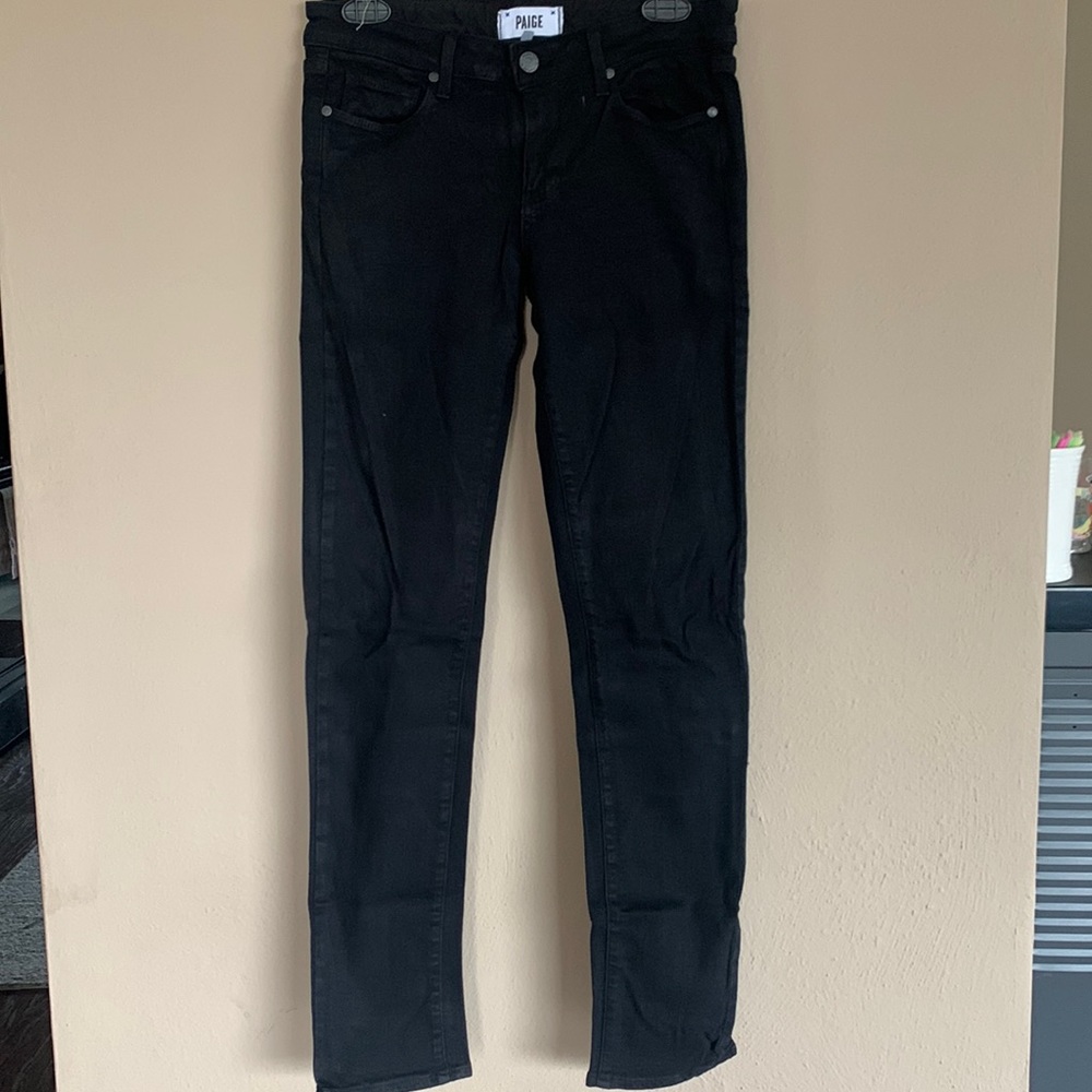 Paige black jeans